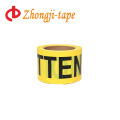 300m non adhesive yellow barricade tape